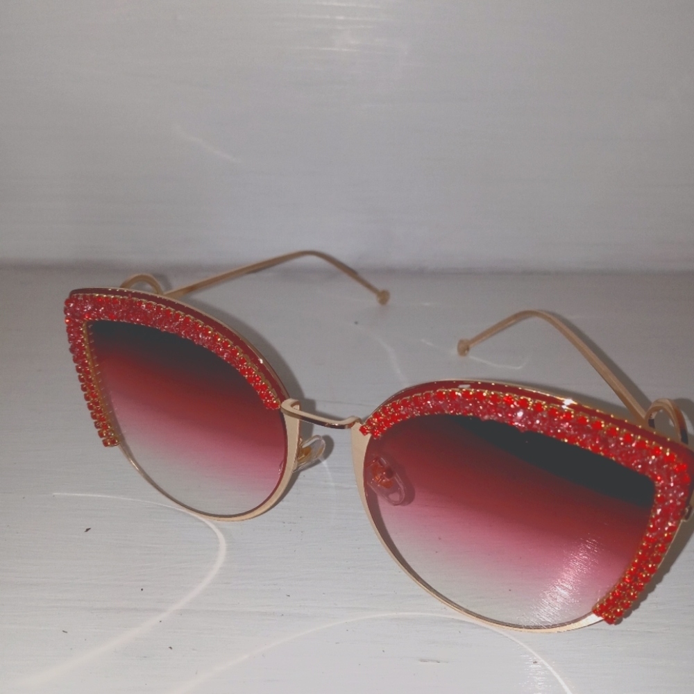 Rhinestone Sunglasses